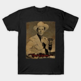 80s Classic Hank Williams T-Shirt